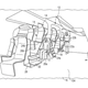 Illustration for article titled We Cannot Allow This Design for Acrobatic Airplane Seating to Become Real